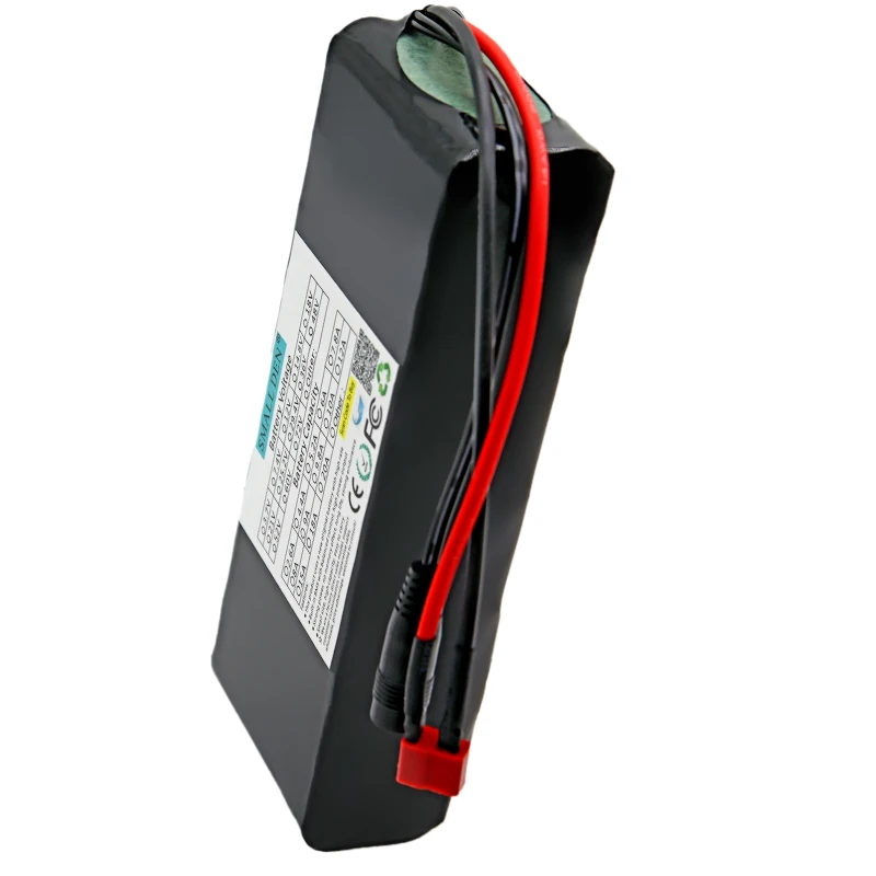 36V 6Ah 18650 lithium battery pack 42V rechargeable for electric bicycle motorcycle scooter vehicle with BMS | Электроника