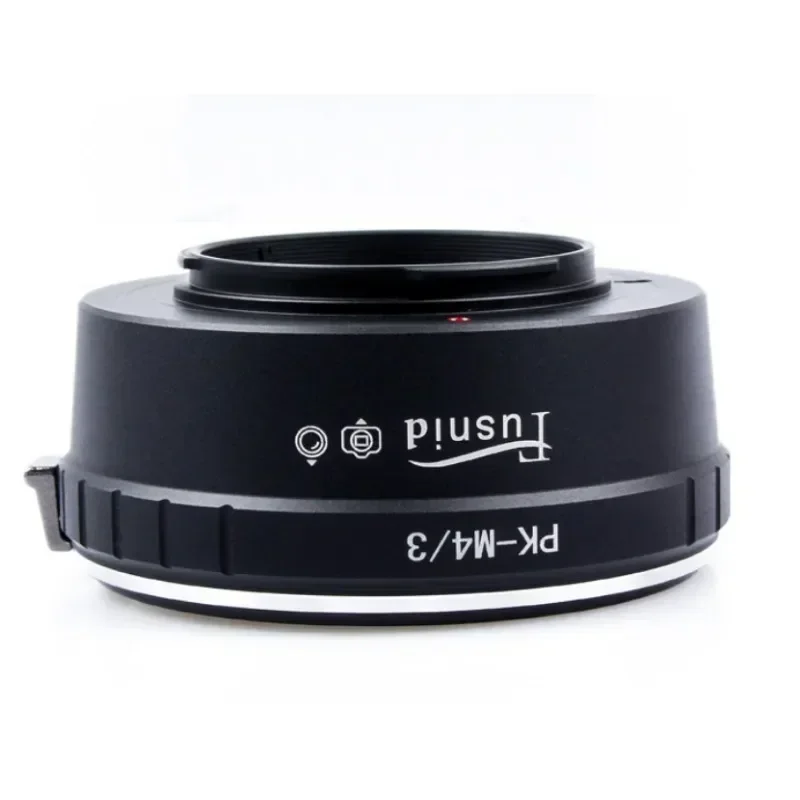 Адаптер для объектива Pentax Pk к корпусу камеры Micro 4/3 M43 Olympus Om-D Pk-M4 Gx1 Gx7 Gf5 G3