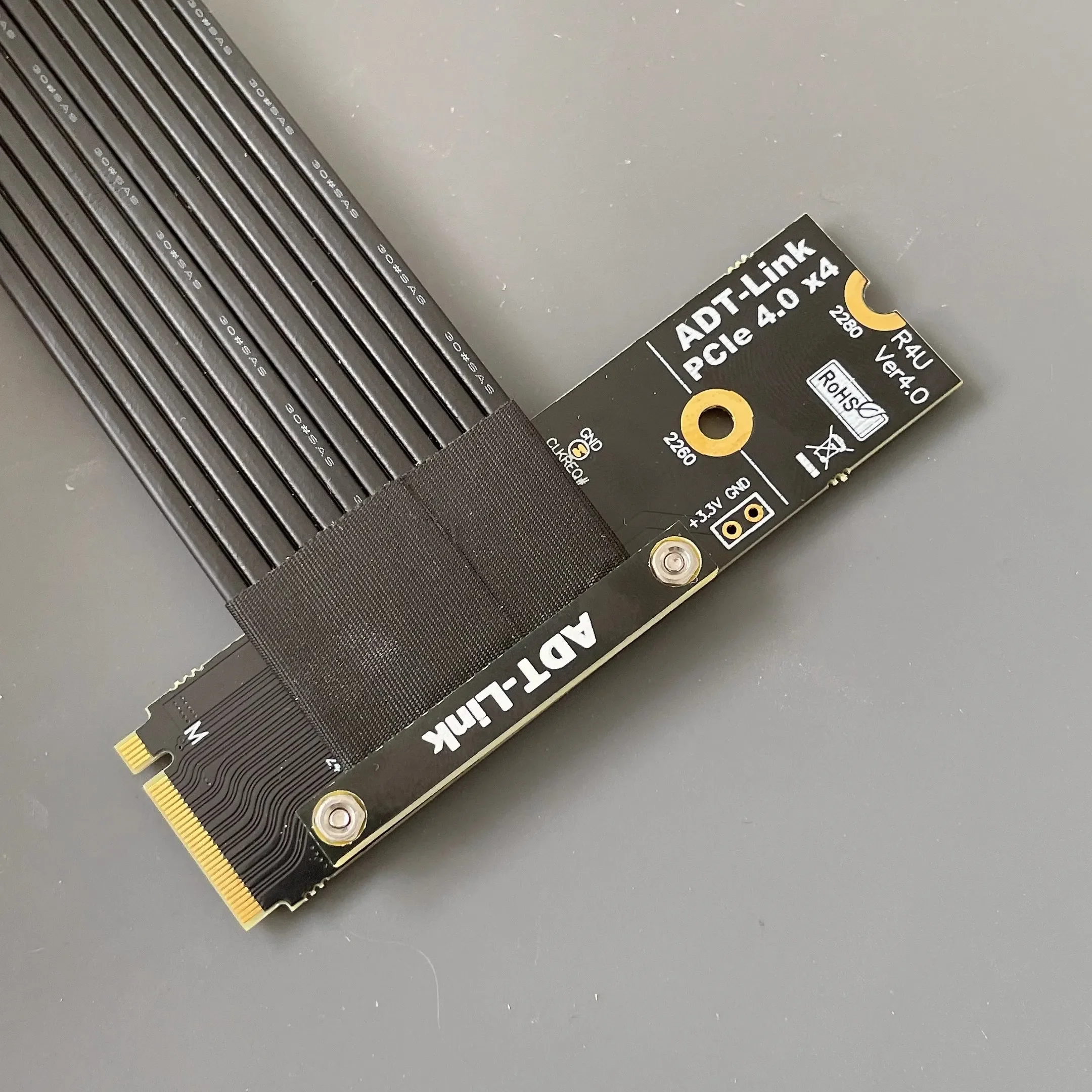 ADT-Link 4 0 М. 2 м-ключ NGFF NVMe к PCI Express 3 X8 переходник-удлинитель SATA кабель для PCIe 8x LAN RAID SSD