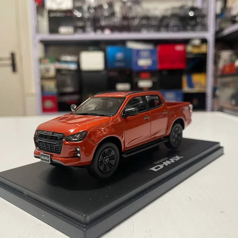 Масштабная модель автомобиля ISUZU D-MAX DL40 2021 из сплава, коллекционная, 1:43 (art.: 3920db01b7347) - 3920db01b7347