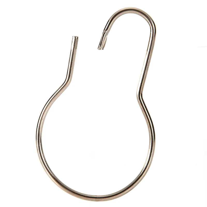 20 шт. рыболовный вертлюг с зажимом и кольцом