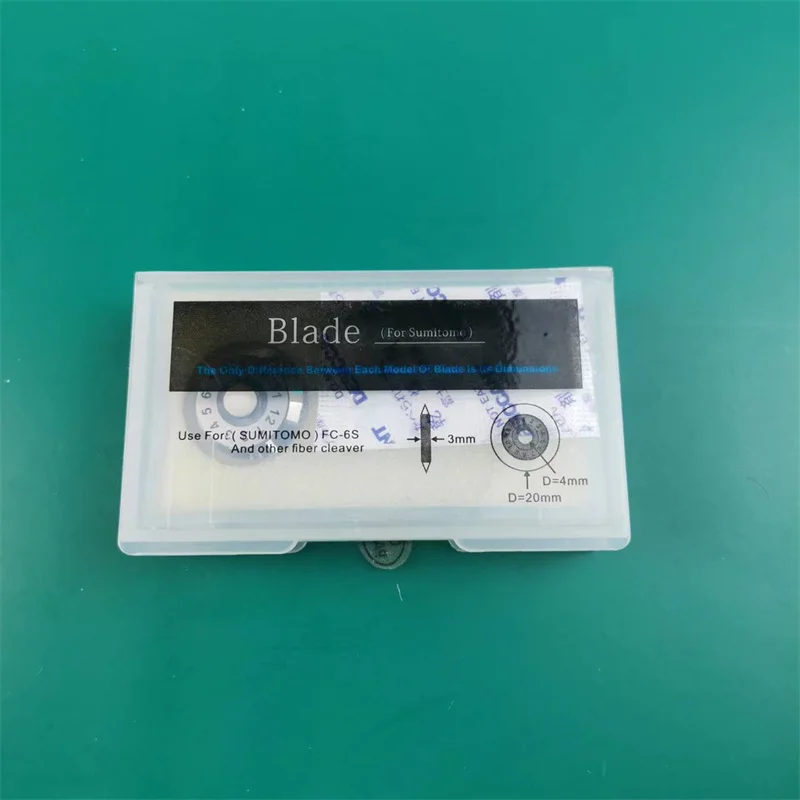 High-precision Blade for FC-6S Fiber OPtic Cleaver Blade Cutting life 36000 times  optical cleaver Blade