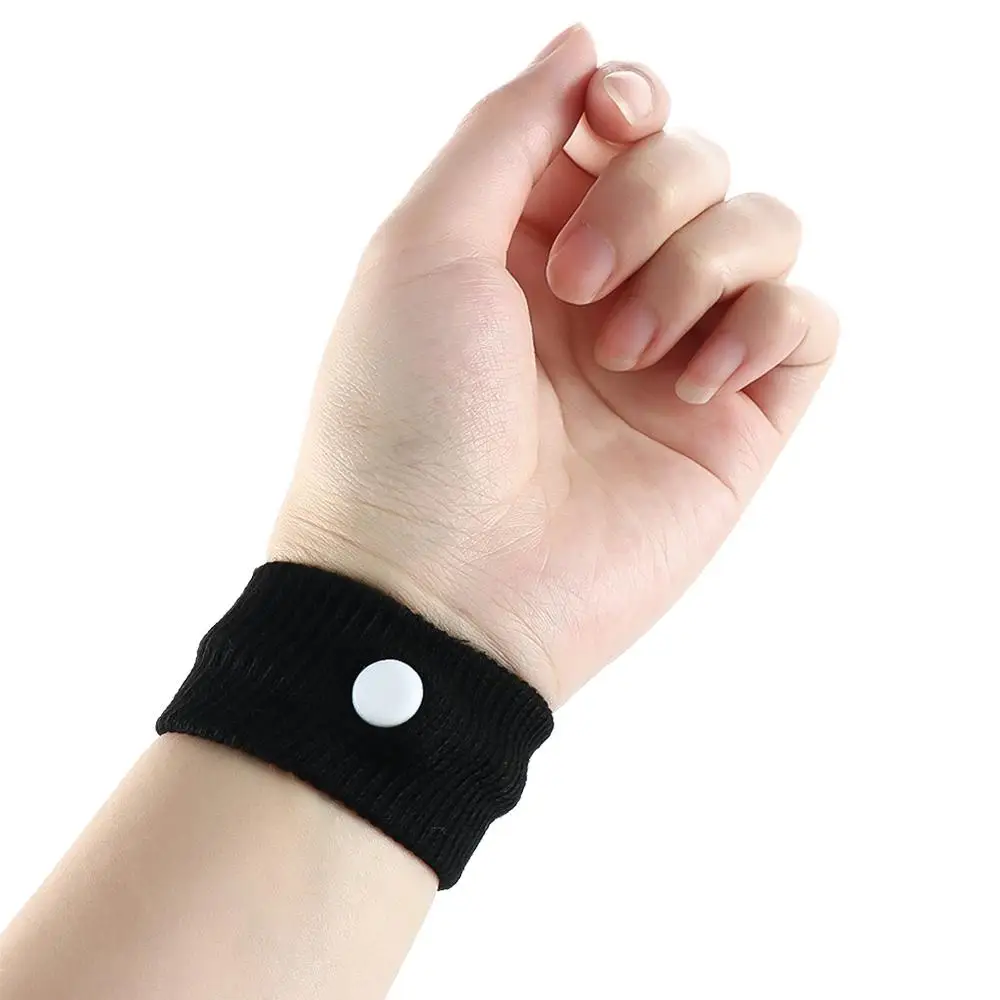 Безопасная регулируемая автомобильная поддержка запястья антидвижной браслет