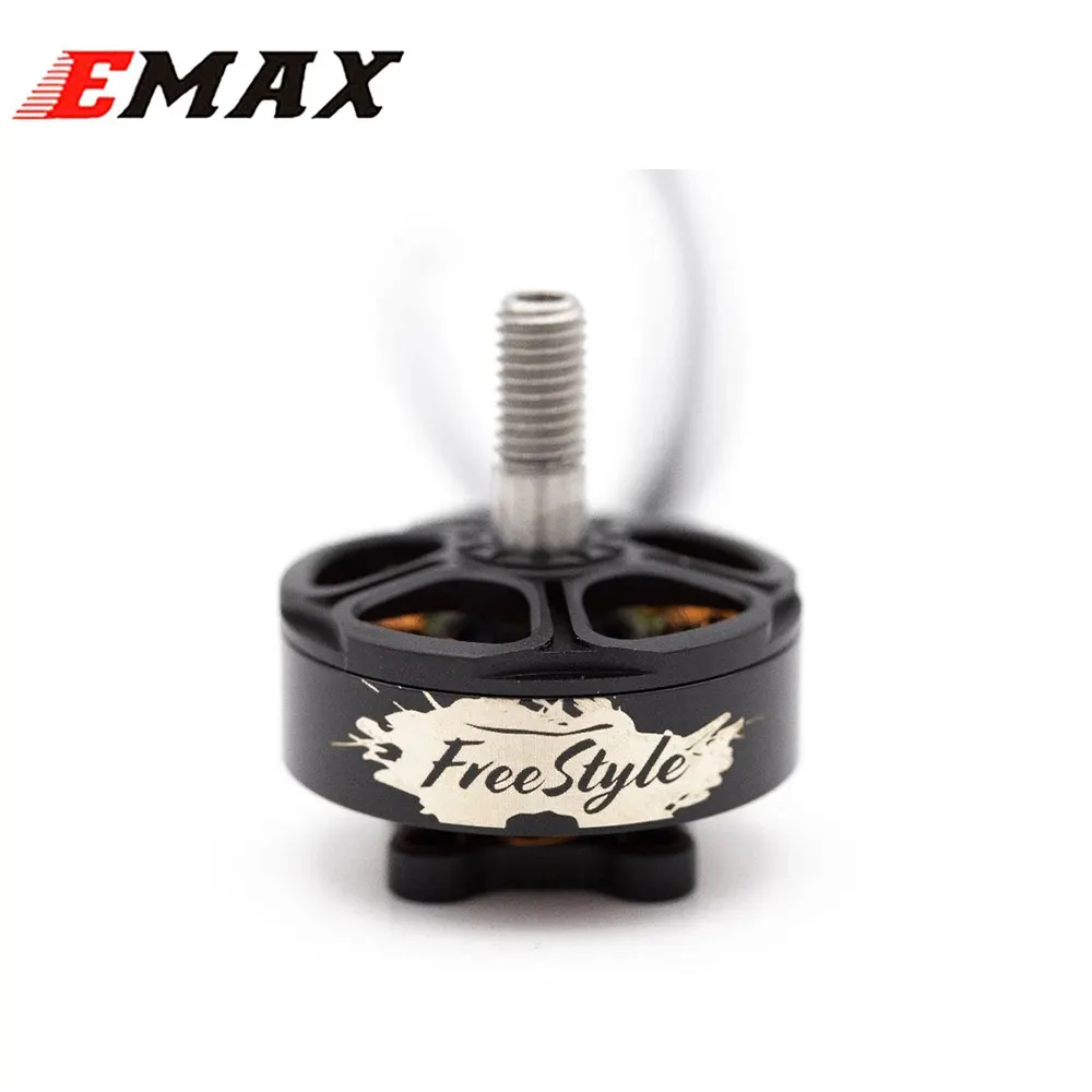 Emax Hawk Buzz FS2306 3-6S 1700KV/2400KV двигатель CW для 40-60A ESC RC FPV Racing Drone аксессуар