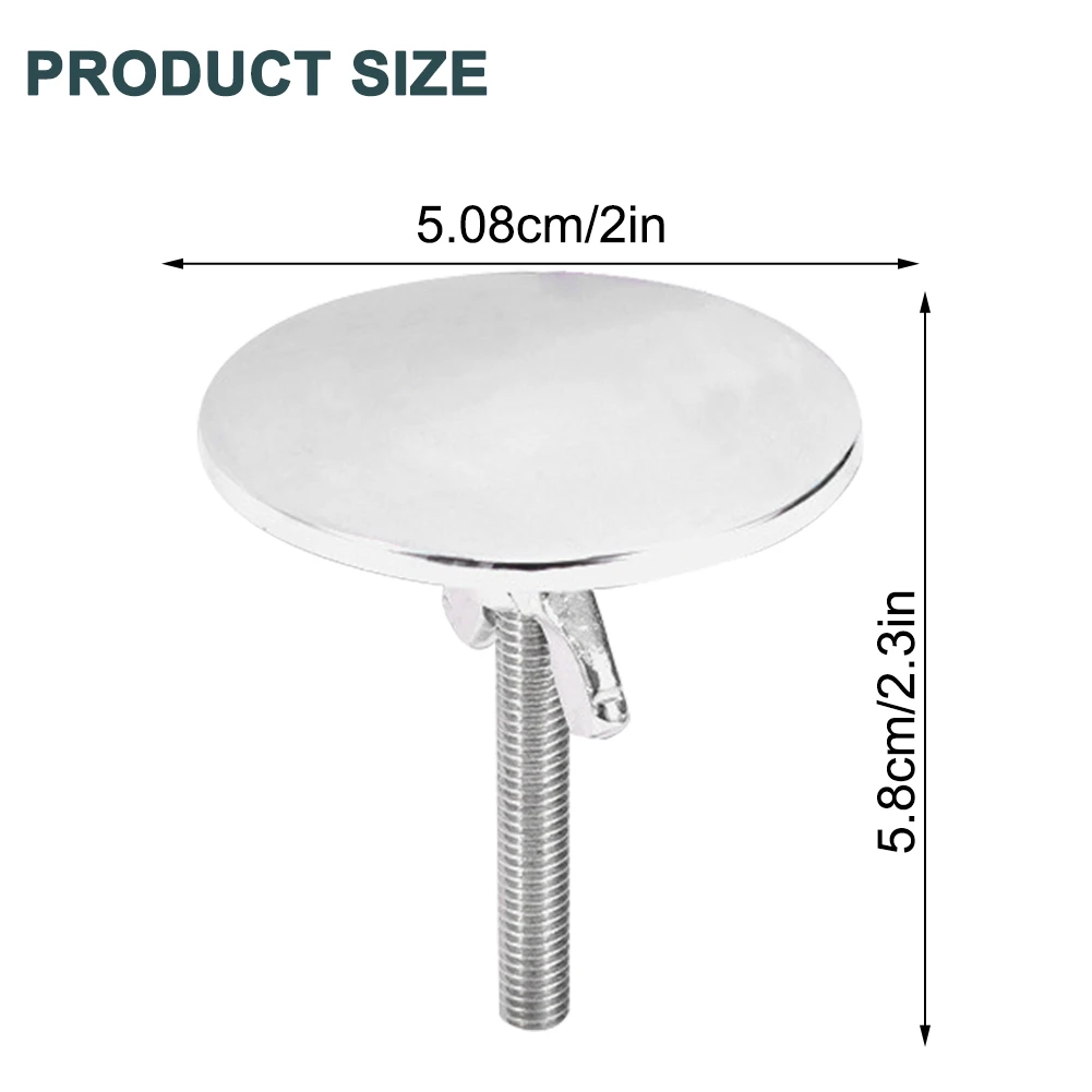 

Brand New Hole Cover Faucet Home Kitchen Replacement Sink Stainless Steel Stopper Tap Plug Universal Accessories