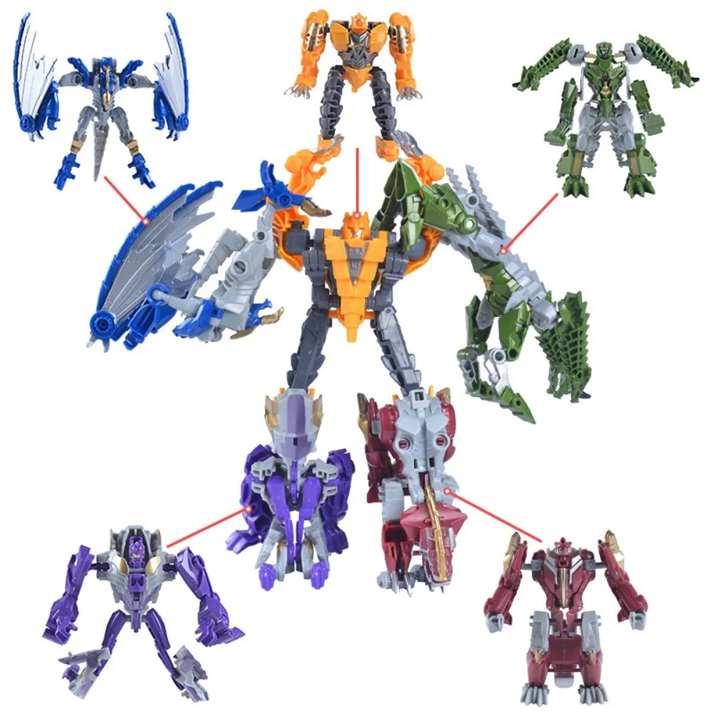 

Transformation Toys Robot Model Combined Children Deformation Toys