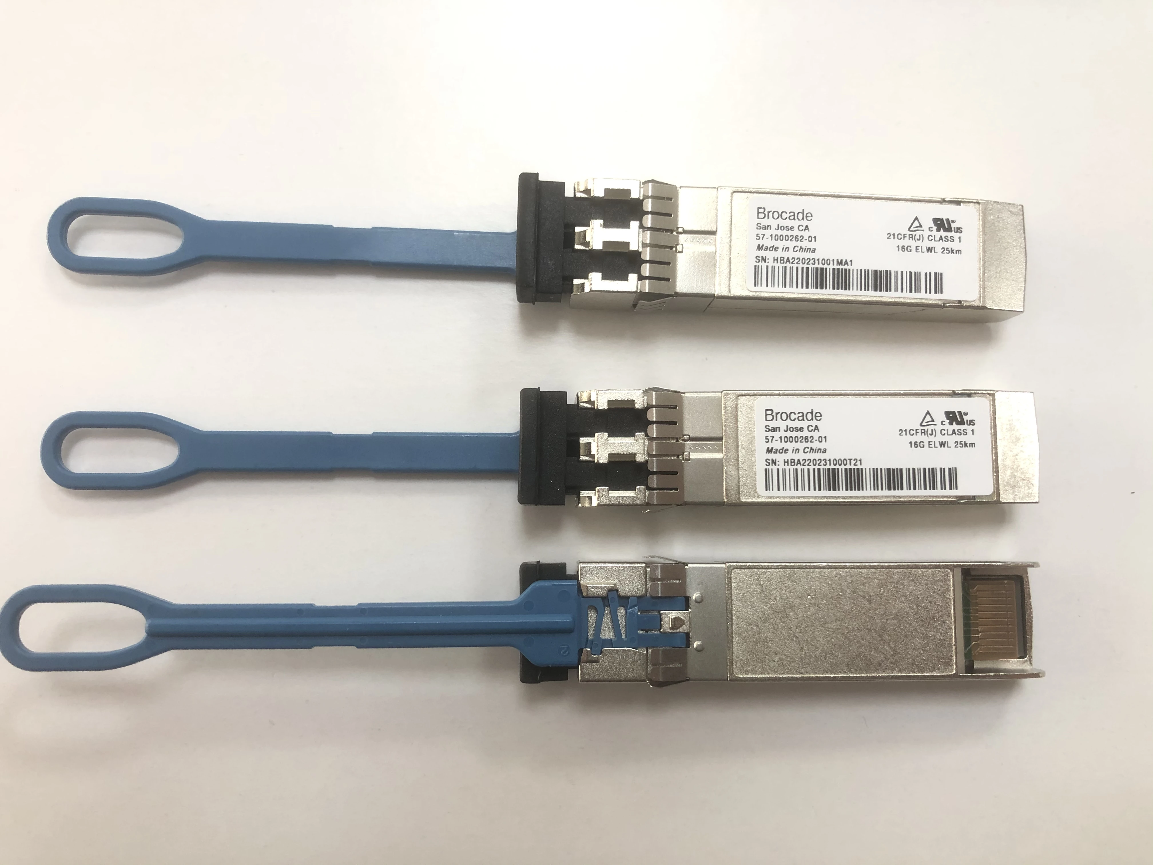 Brocade 16g Module 25km sfp+/57-1000262-01/XBR-000258/Used in Brocade 6520,6510,6505 Optical Transceiver 16g lw sfp fiber switch