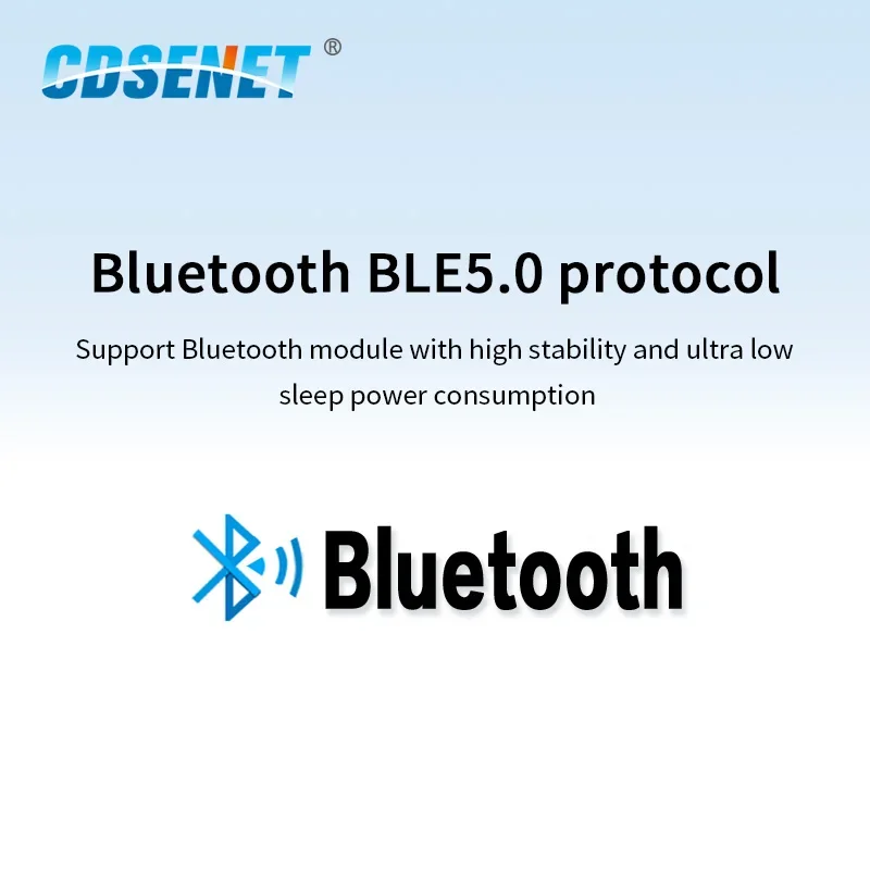CC2640R2F 2 4 ГГц Bluetooth-последовательный модуль BLE5.0 CDSENET E104-BT51 IO UART SMD маяк передатчик и