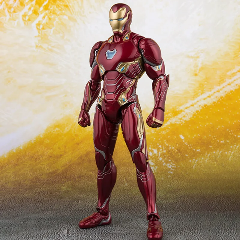 Фигурка Marvel Comics Malignor Infinite War Mk50 Shf Iron Man экшн-фигурка унисекс Коллекционная модель