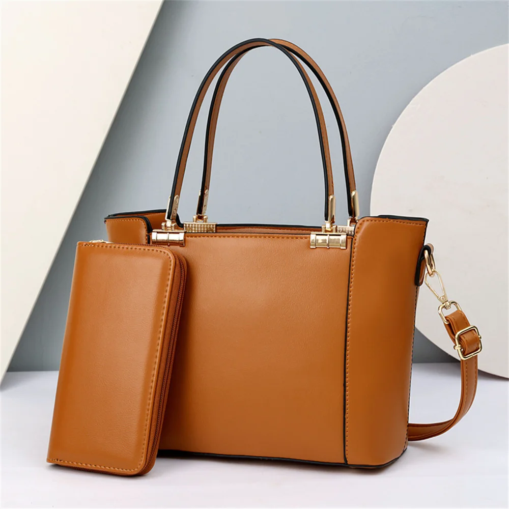 

Women's Handbags Shoulder Messenger Large Capacity Bags 2022 New Fashion Casual Simple Shoulder Bag Giveaway Small Bag