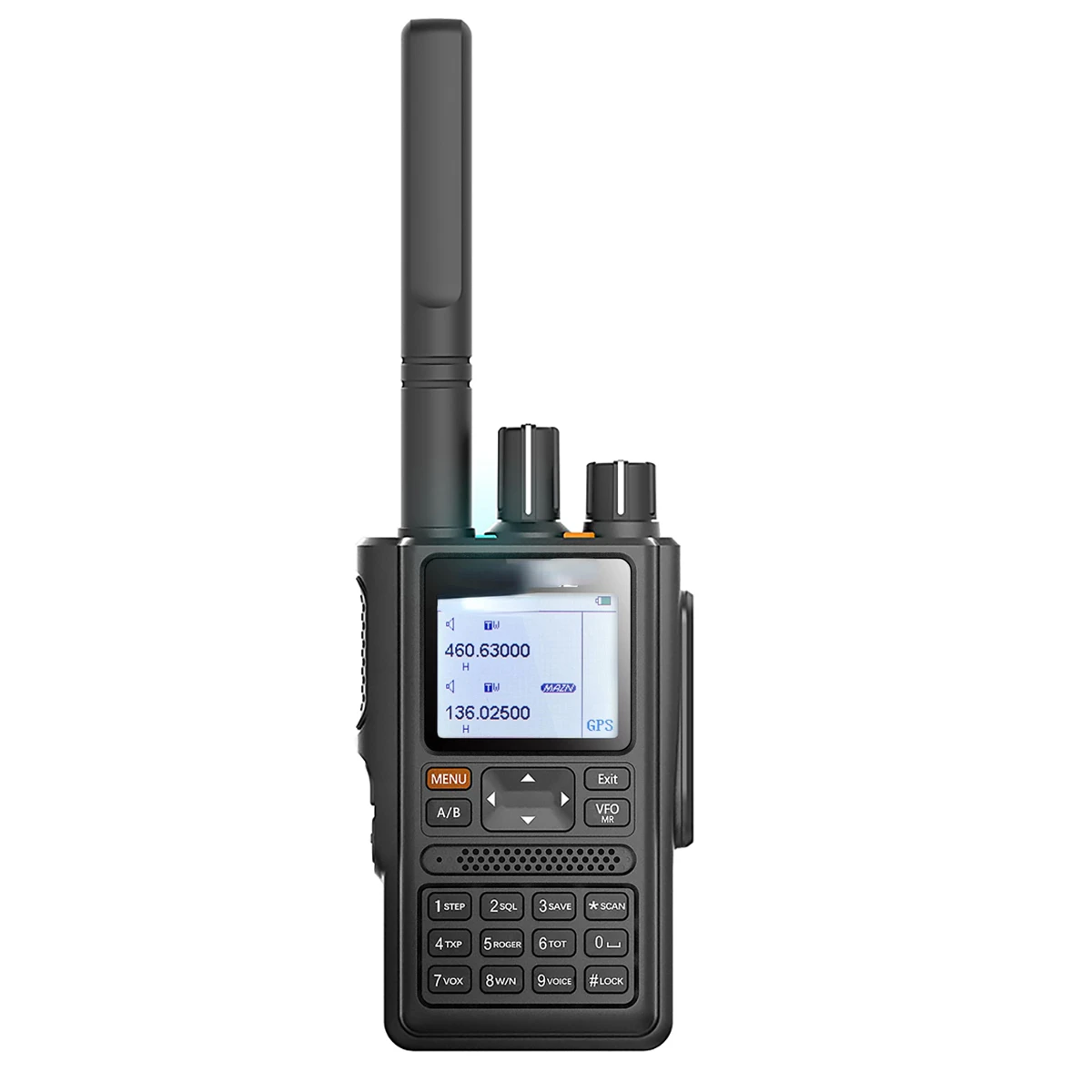 

Радиостанция AR-F8, GPS, 136-520 МГц, с ЖК-дисплеем