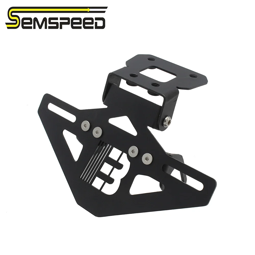 Semspeed для Kawasaki Ninja400 Z400 складной Fender Eliminator регулируемый держатель номерного знака