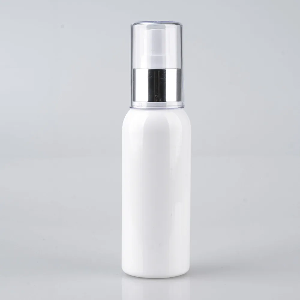 

6pcs/lot 100ml Plastic Spray Bottles with Fine Mist Sprayer refillable cosmetic bottle perfume bottle Toner spray reuse bottle