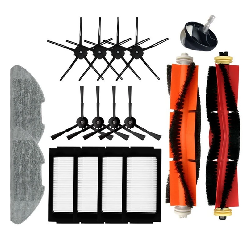 

For Xiaomi Mi Robot Vacuum Cleaner Mijia PRO Main Roller HEPA Filter Mop Cloth Rag Main Side Brushe Filters Accessories