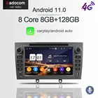 DSP ips TDA7851 Android 9,0 4G + 64 Гб 8 ядерный автомобильный dvd-плеер gps RDS автомобильное радио Wi-Fi LTE Bluetooth 4,2 для PEUGEOT PG 408 2007-2010