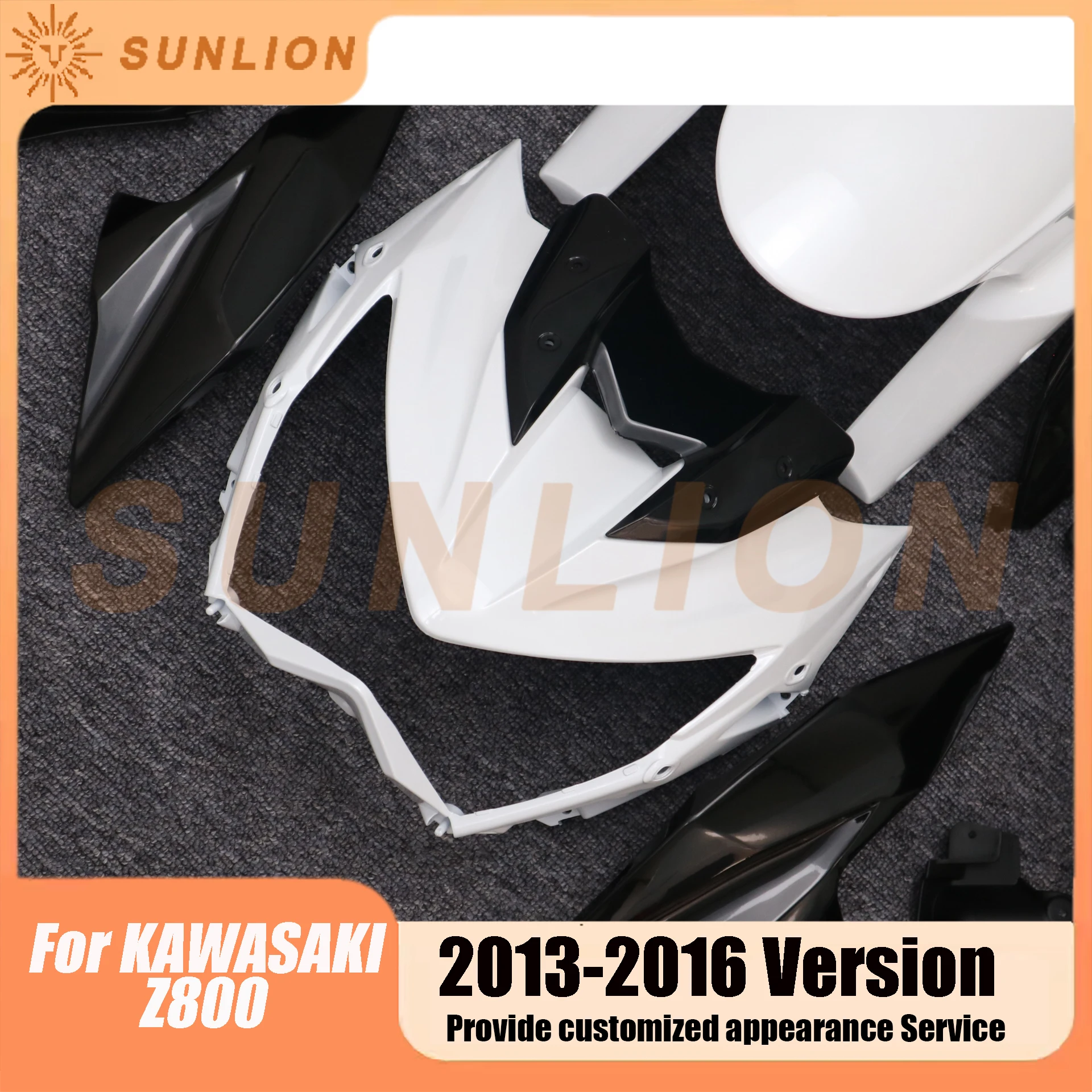 Обтекатель для мотоцикла Kawasaki Z800 2013-2016 комплект обтекателей из АБС-пластика kawasaki