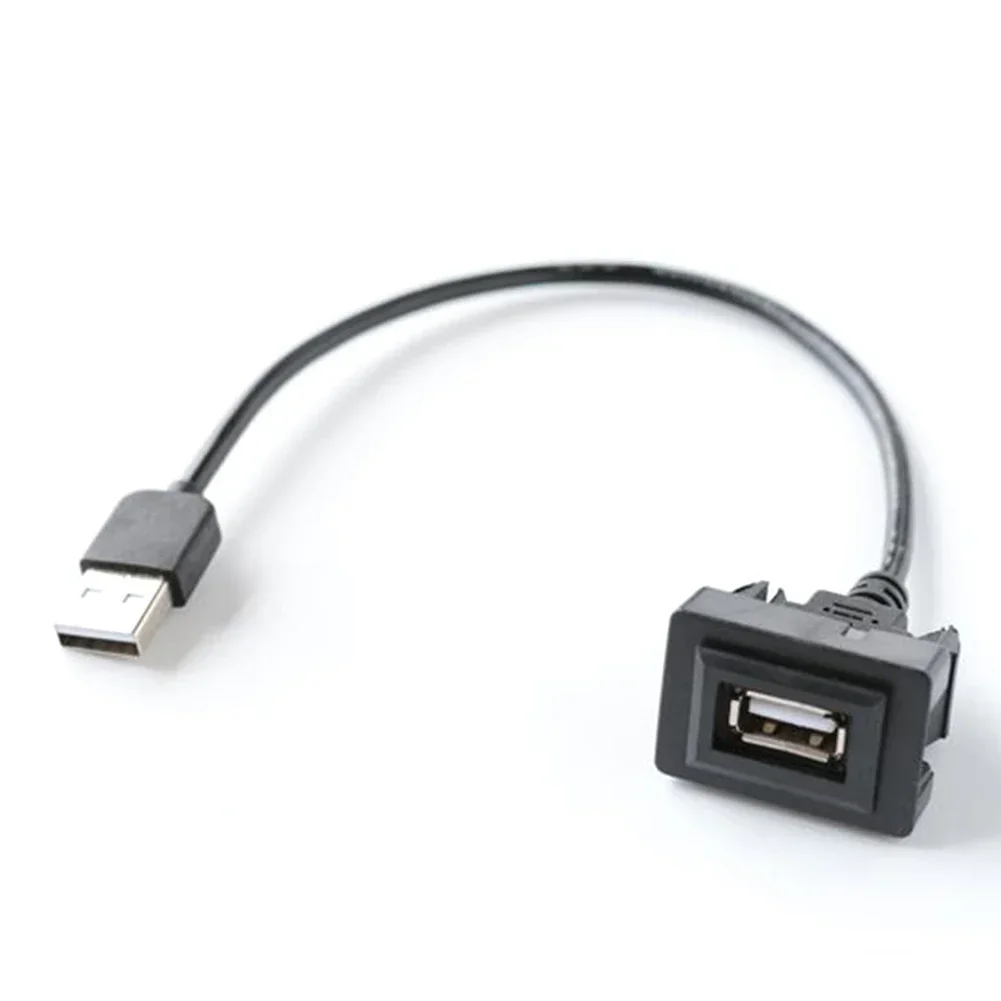 USB-адаптер для зарядки Toyota Corolla длина провода 25 см погружение по току защита от