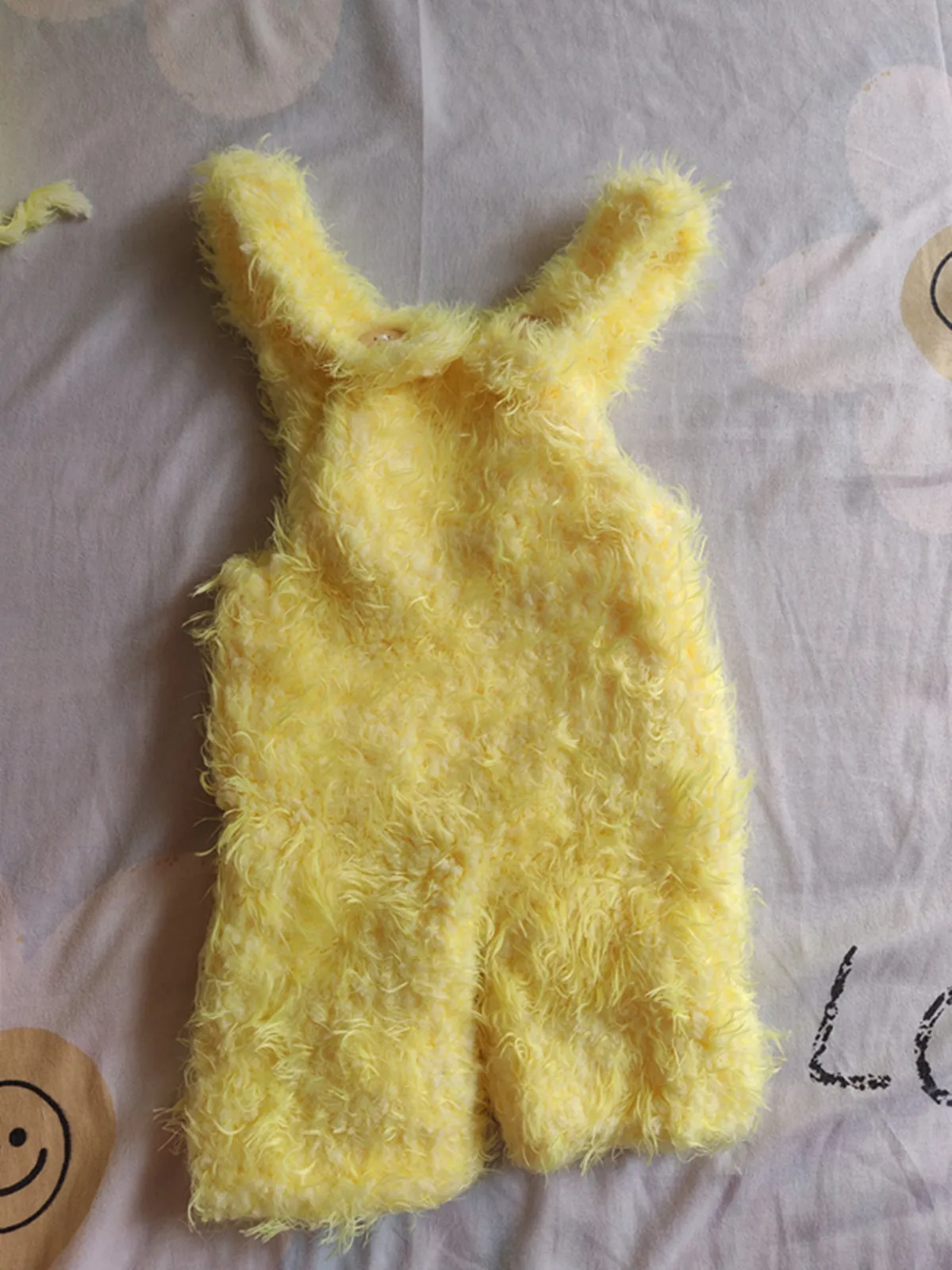 Фото Комплекты желтой одежды для 50 см-60 см/20-23 дюймов Bebe Reborn, силиконовая кукла, мини-кукла для малышей, милые рождественские наряды №2