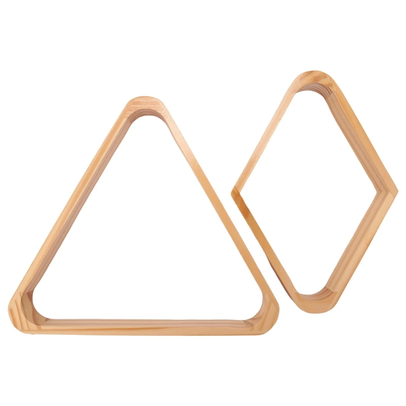 

Деревянная стойка для бильярдного мяча, трехугловая стойка для 8-мяча и Бриллиантовая стойка для 9-мяча для бриллианта