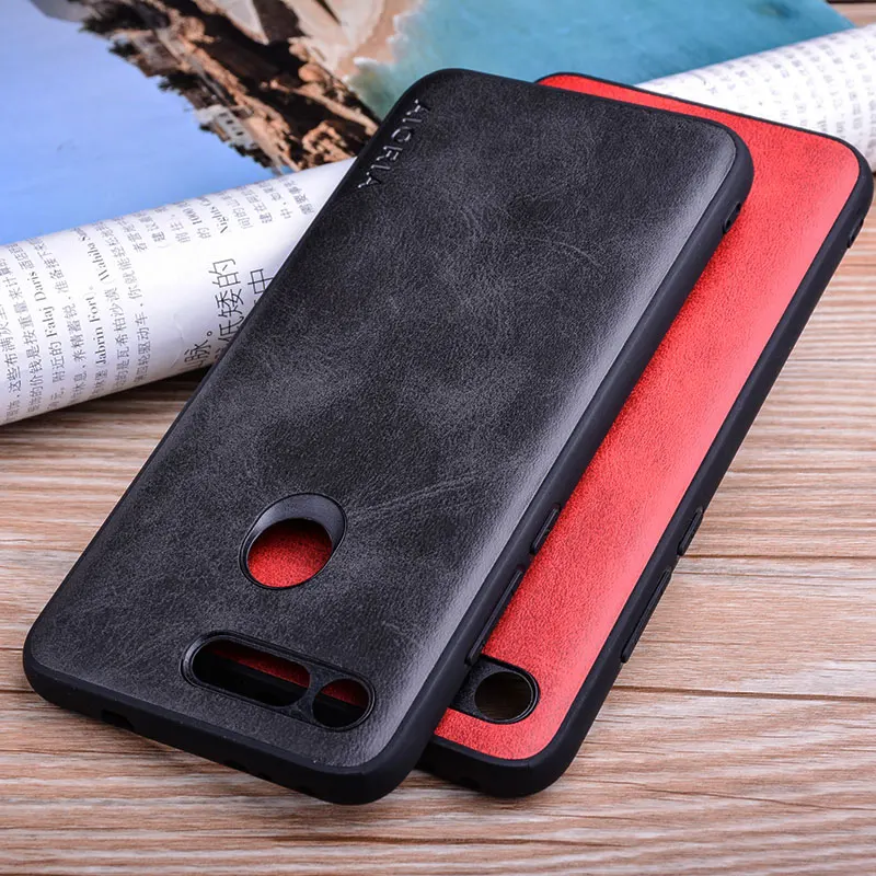 

phone case for huawei honor view 20 10 v20 v10 funda Luxury Vintage leather cover for huawei honor v20 v10 case coque capa