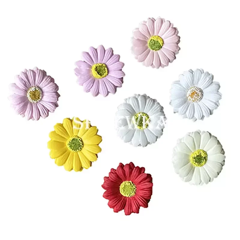 Искусственные цветы украшение герберы свадебная Маргаритка искусственный