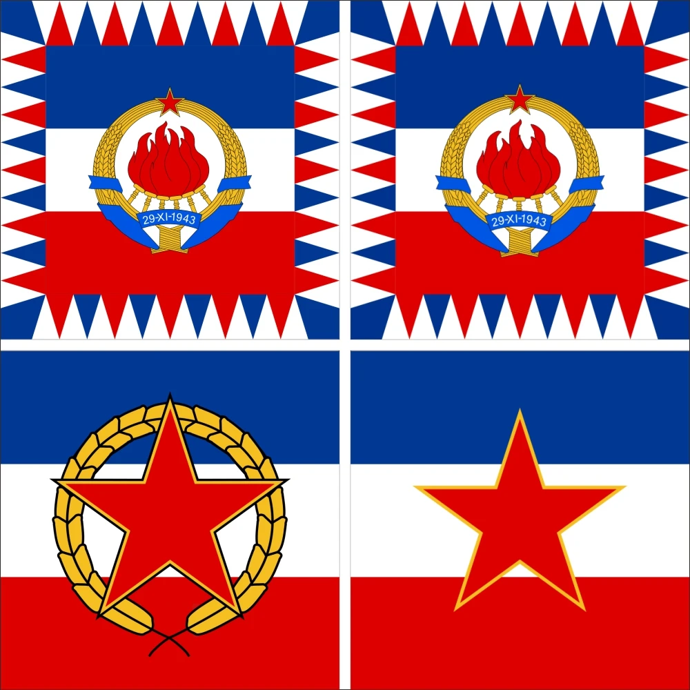 Флаг Македонии 4x4 фута, президент, премьер-министр, член Председателя, баннер 21x21 см 2x2 фута