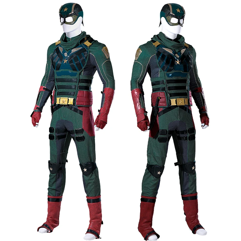 

Adult The Boys Soldier Boy Cosplay Costume Superhero Battle Clothes Halloween Party America Hero Outfit Full Props With Mask