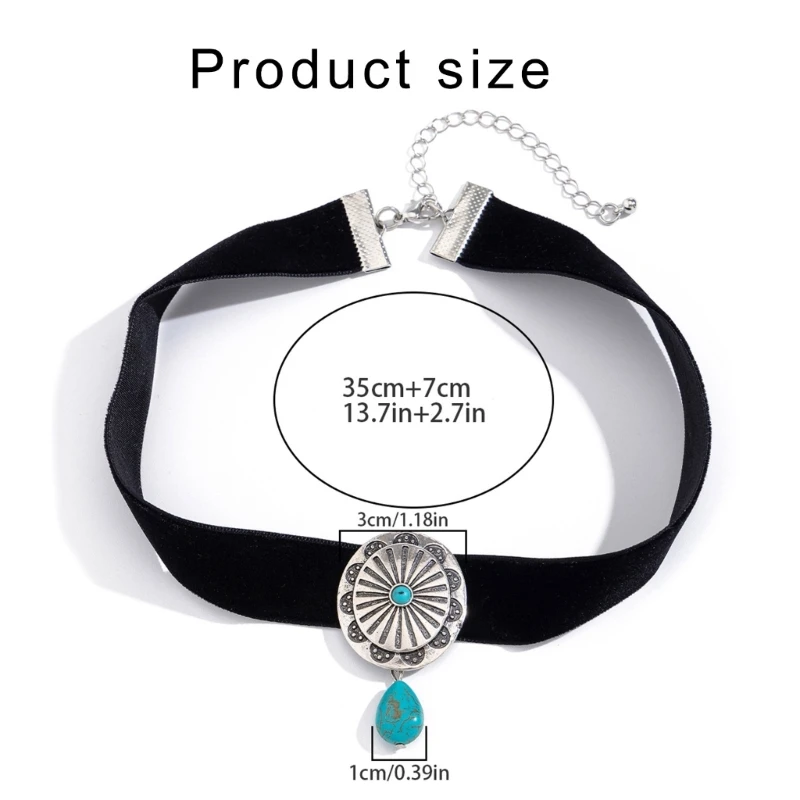 Ожерелье-чокер с резной раковиной большая регулируемая цепочка из раковины для