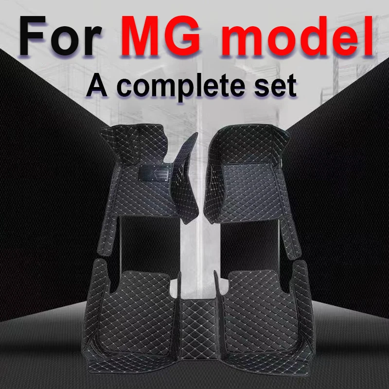 

Car Floor Mats For MG MG3 MG 4 ev MG5 MG6 MG7 GT ZS HS RX5 TF GS Mgf EZ S 2022 2023 Car Accessories