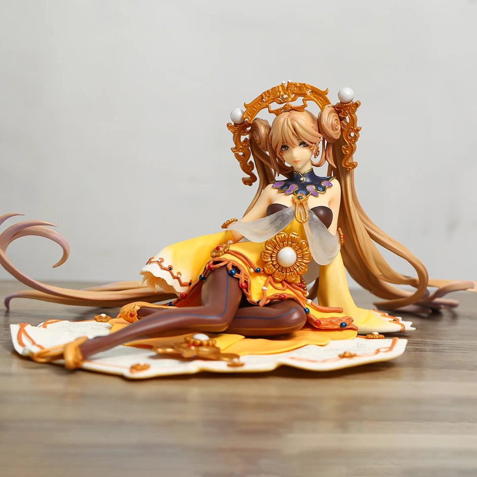 

Myethos National Treasure Cup of Eternal Solid Gold Figure Model Desktop Ornaments Collectibles Toy Gift