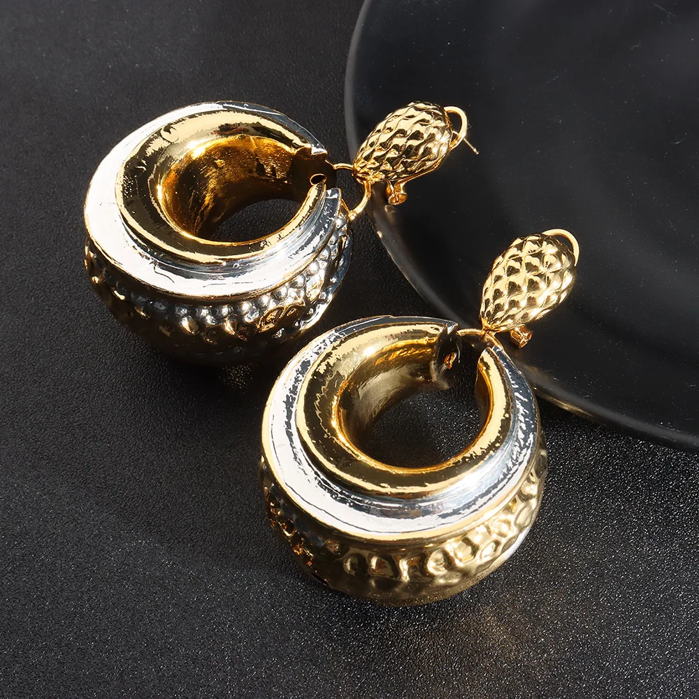 

Fashion Jewelry Earrings For Women Gold Plated Drop Dangle Earrings Luxury Wedding Earrings For Engagement Jewelry Gifts