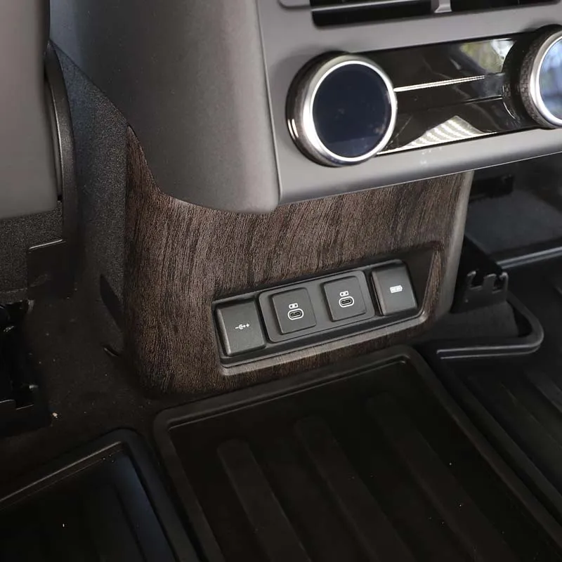 Для Land Rover Discovery 5 LR5 L462 2021-2023 ABS автомобильный задний ряд кондиционера