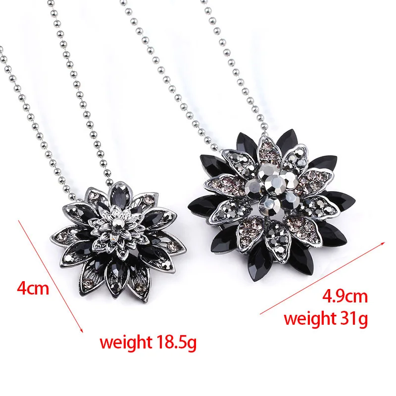 Ожерелье с кристаллами для встречи выпускников модные ювелирные изделия