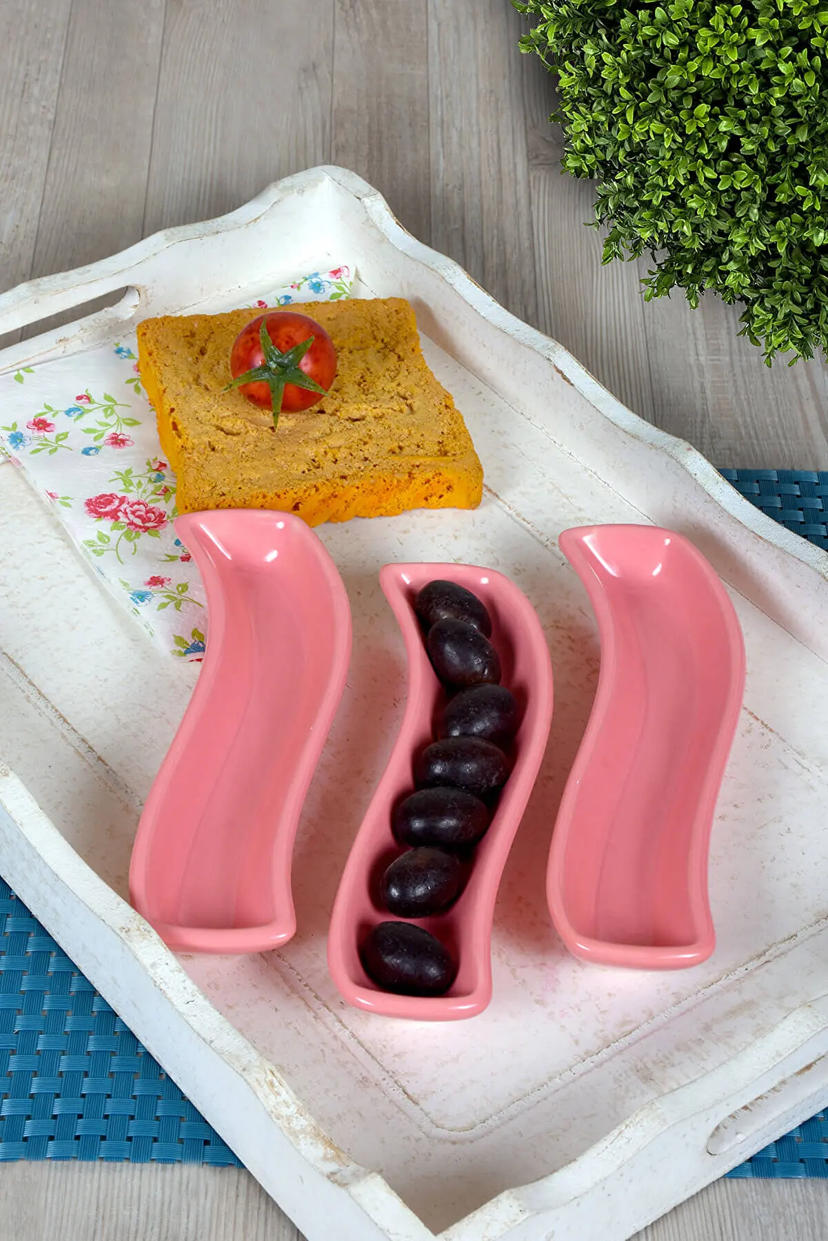 

Pink olive grove 18 cm 3 Home and Kitchen appliance Kitchen Kitchen Kitchen Uensil 131750