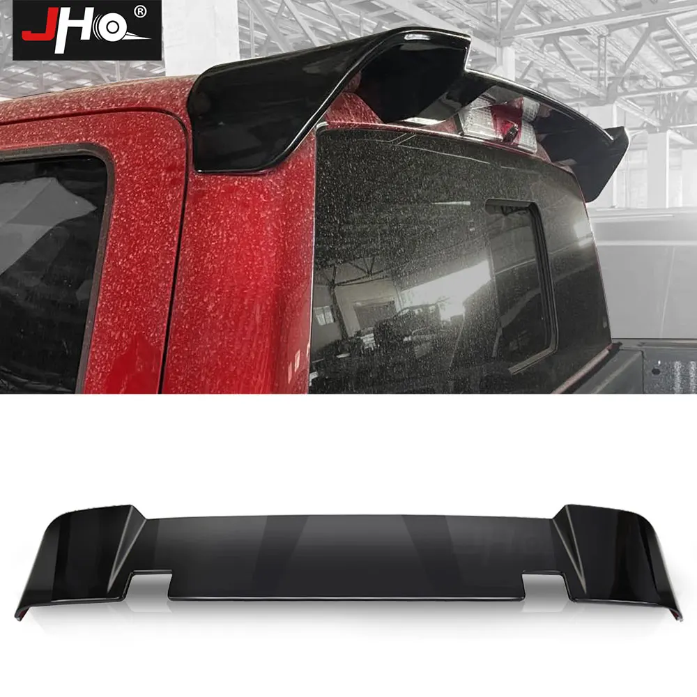 

JHO багажник кабина крыша автомобиля задний спойлер крышка крыла для Ford F150 2021 аксессуары