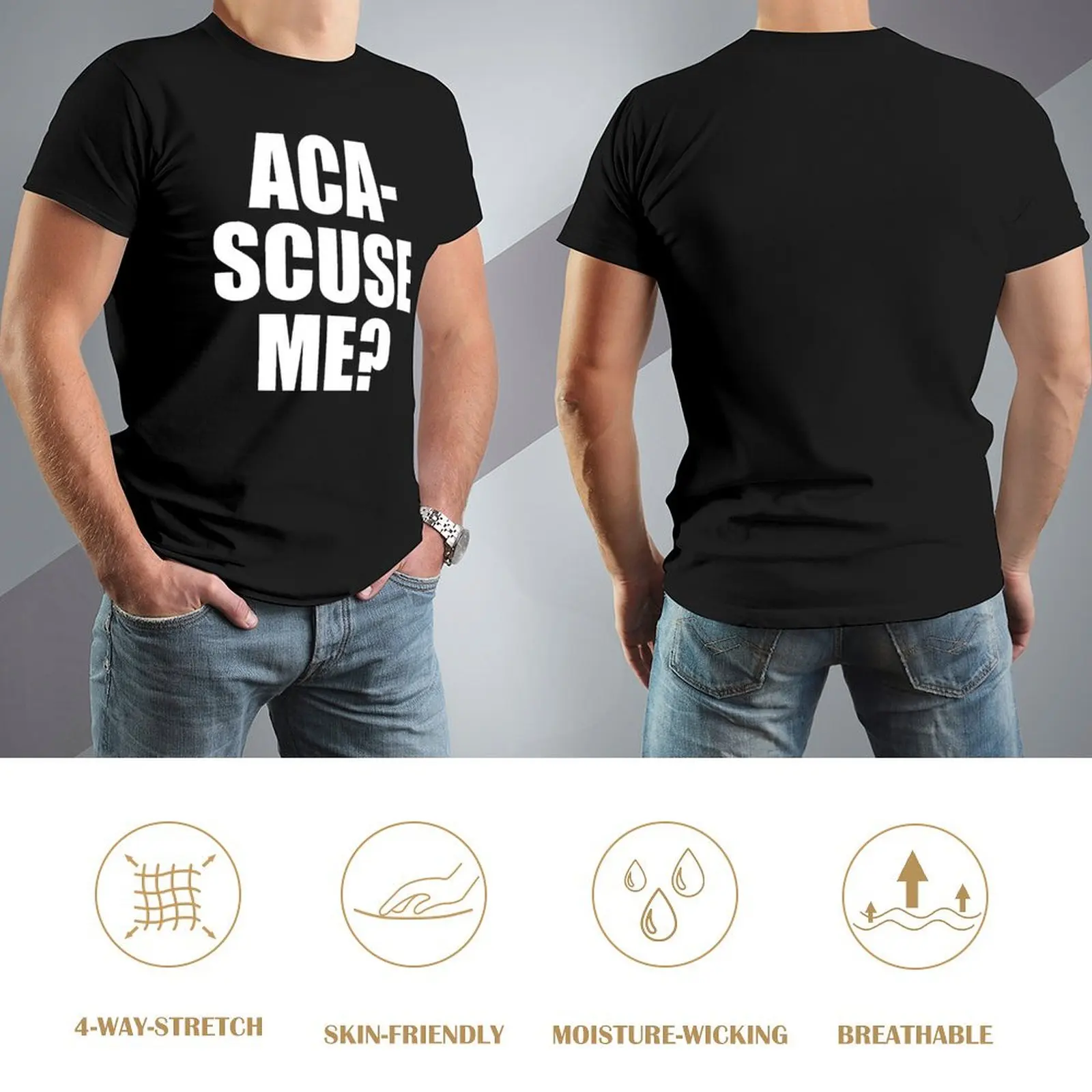 Pitch Perfect Quote — Aca-Scuse Me? Футболка милые топы пот одежда в стиле хиппи таможенный