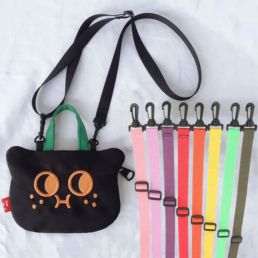 

Black Shoulder Bag Strap Adjustable Replacement Detachable Belt for Women Men All-Match Messenger Bags Handle Handbag Belt