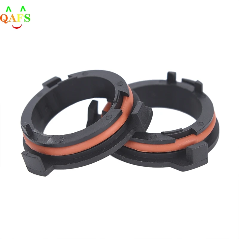 

2Pcs H7 LED Headlight Bulbs Adapter Base For Opel Astra G CR-V Mazda Car Model