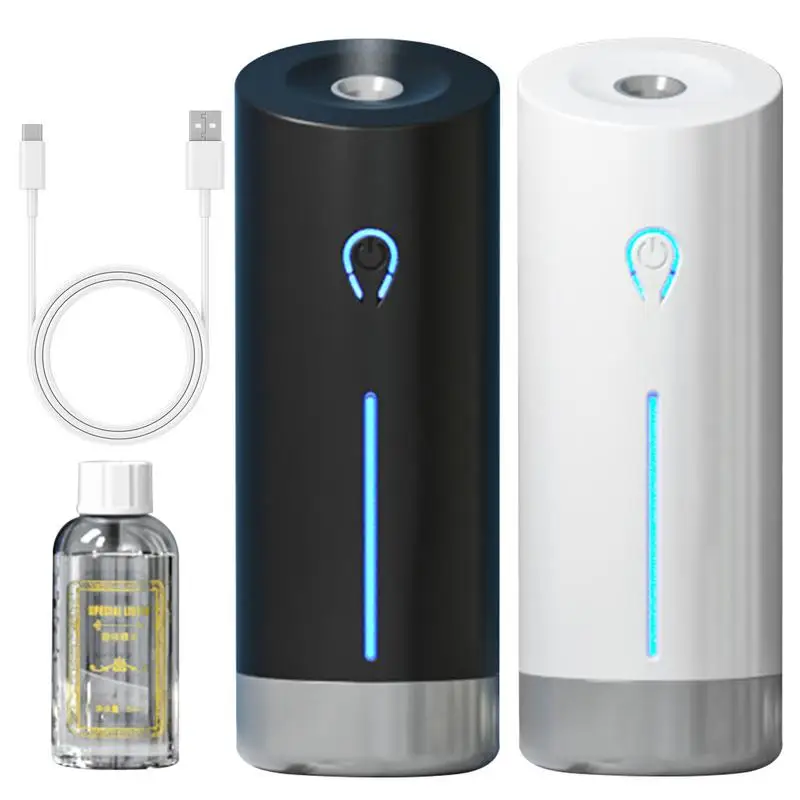 Диффузор ароматического масла 50 мл Комнатный диффузор Ароматный Тихий тумана