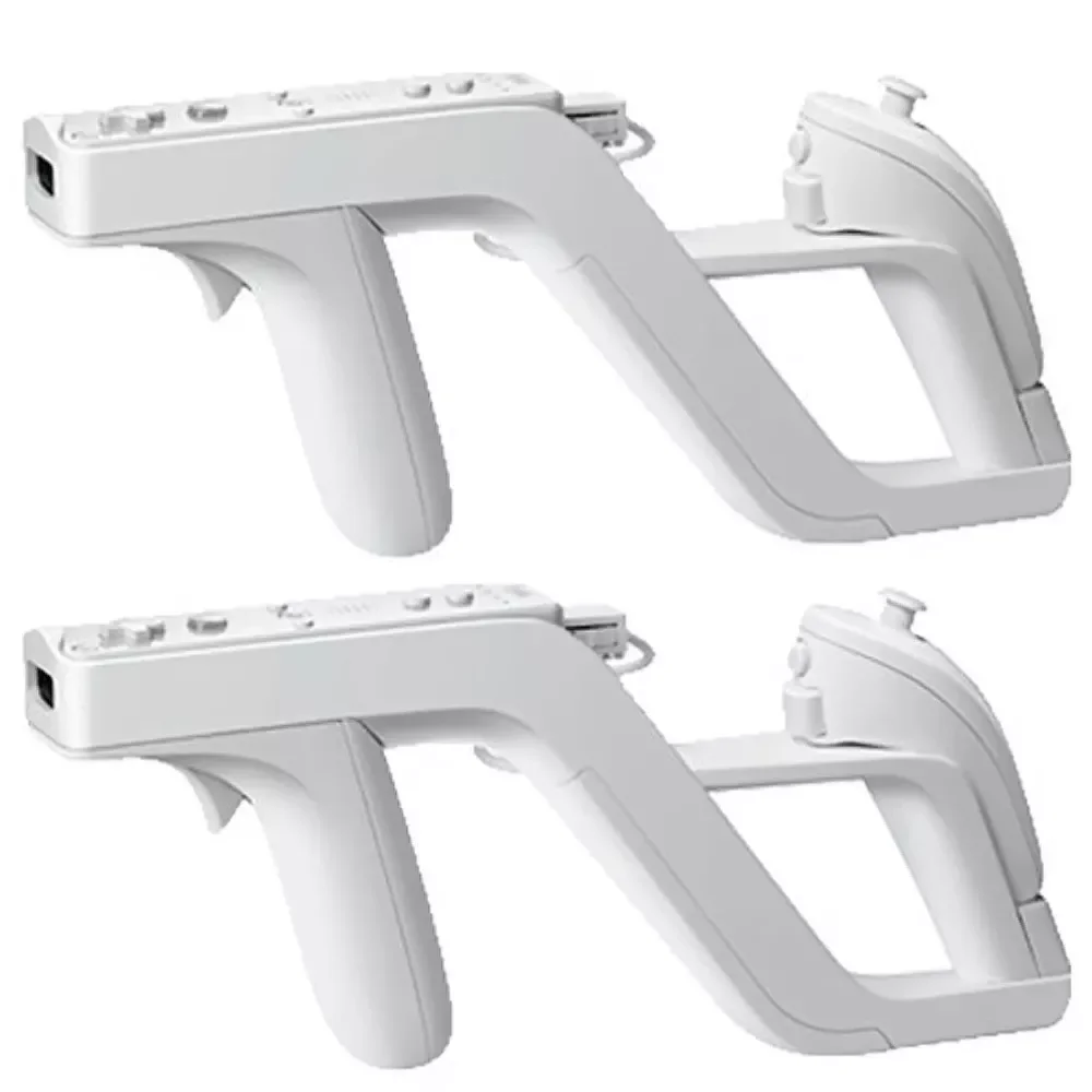 

2023New Toy Shooting Gun Shooting Games Zapper Gun Controller Zapper Gun Motion Plus Remote Controller Game