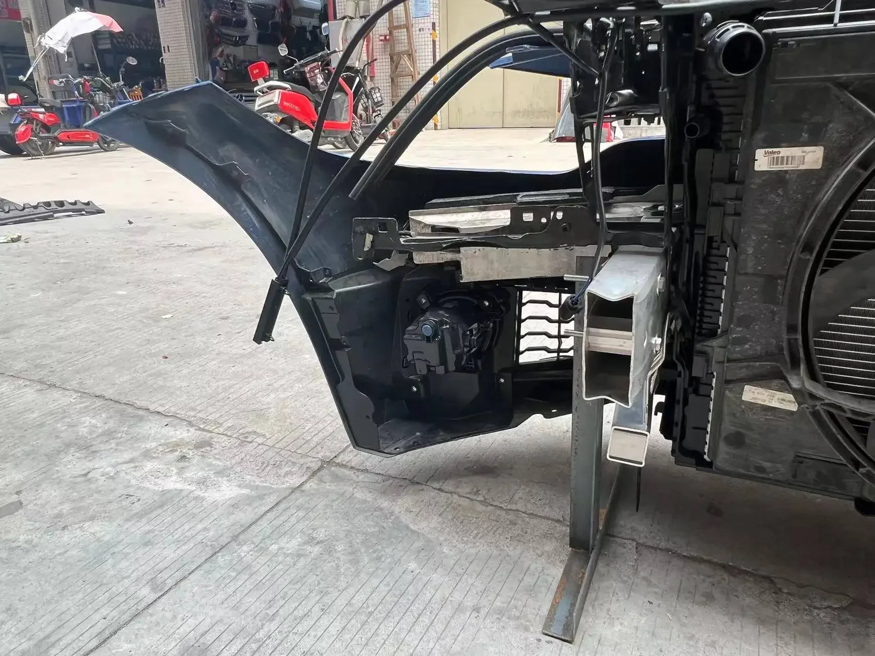 Передний бампер BMW серии 4 F32 оригинальный полностью передний носовой сборки в