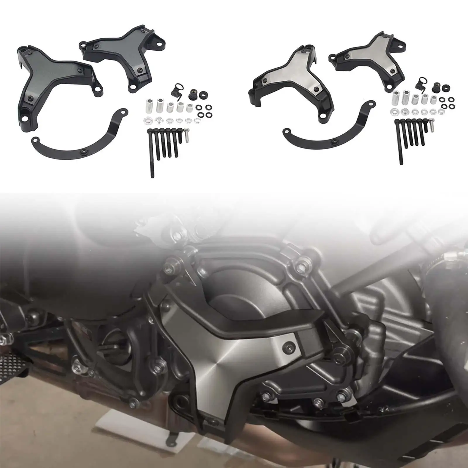 

Motorcycle Engine Protectors Frames Parts Frame Slider for MT-09