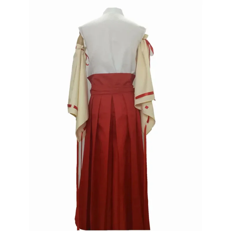 Higurashi no Naku Koro ni When They Cry Rika Furude Кимоно Хэллоуин Косплей Костюм