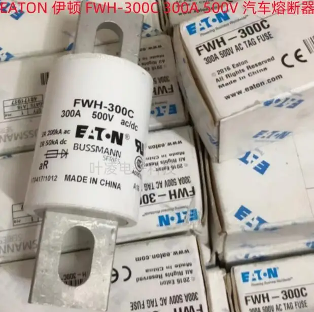 1 шт. ПРЕДОХРАНИТЕЛЬ EATON BUSSMANN FWH-300C 300A 500 В