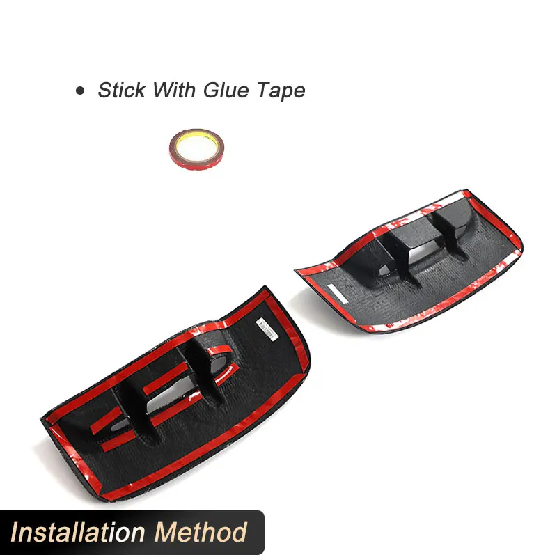 Накладки на переднее боковое крыло автомобиля для KIA Stinger GT EX Hatchback 4-дверные 2018-2023