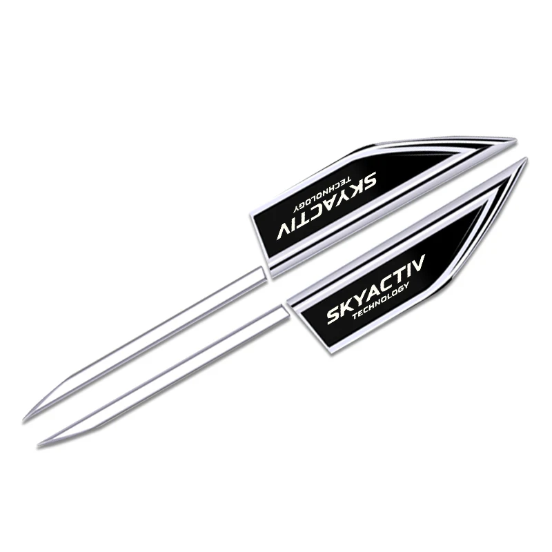 

2pcs car accessory Side Doors Blade car stickers for Mazda skyactive 2 3 5 6 8 cx3 cx4 cx5 cx7 cx8 cx9 cx30 mx5 rx8