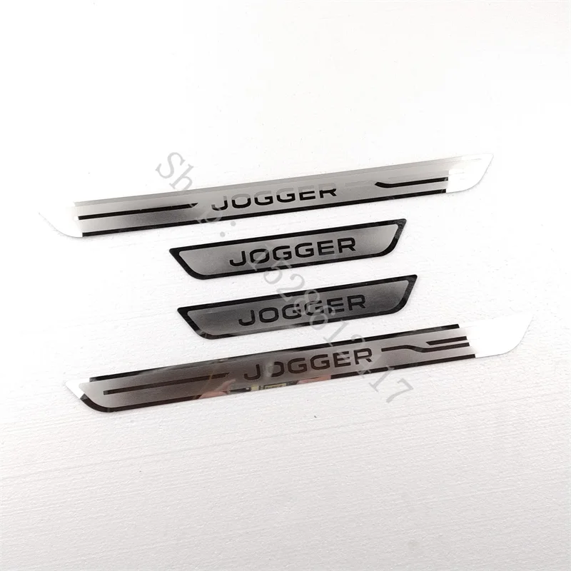 for Dacia Jogger 2018 2019-2023 Car-styling Stainless Steel Scuff Plate/Door Sill Door Sill Scuff Plate Welcome Pedal