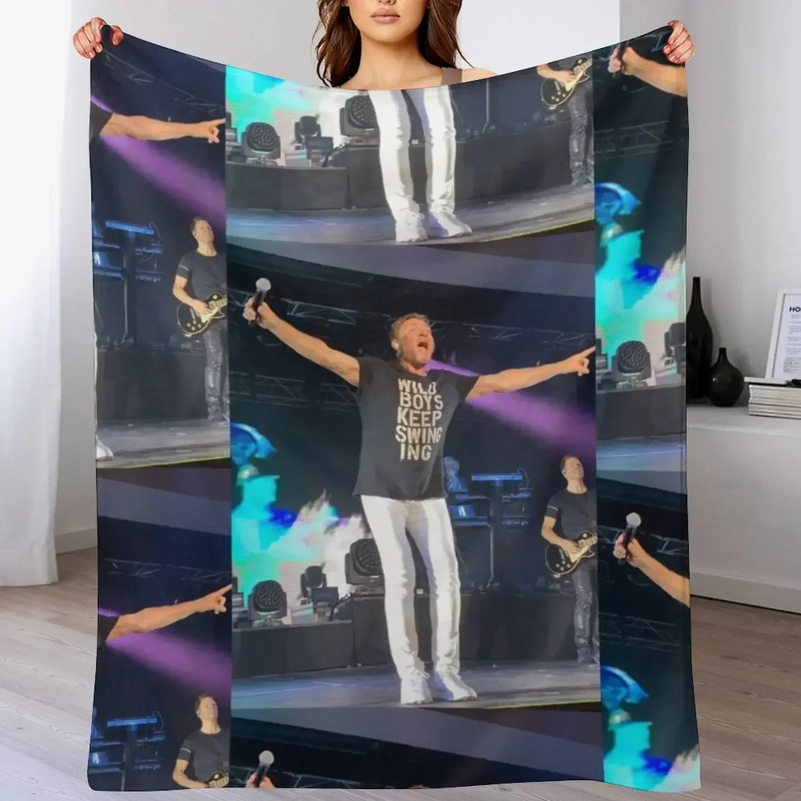 Плед Duran Duran's Simon LeBon плед для кровати тонкие из фланелевой ткани одеяла