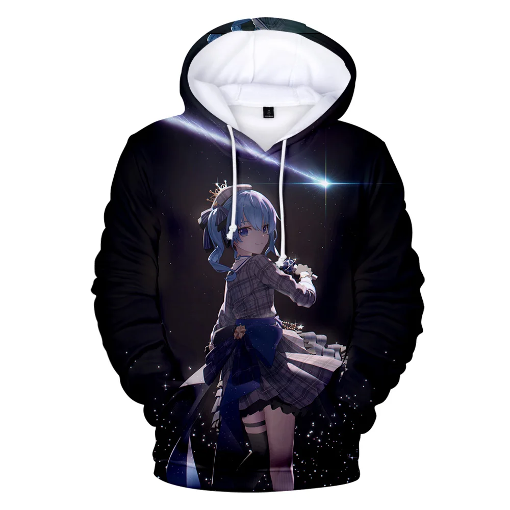 

HOLOLIVE VTuber Hosimati Suisei 3D Print Hoodie Kawaii Boys/girls Sportswear Fashion Women/Men The hooded Anim 100-4XL Oversized