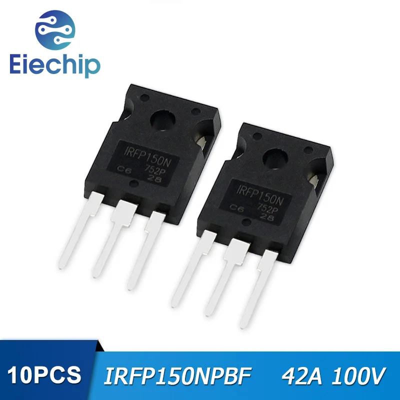 

10 шт., транзистор IRFP150NPBF IRFP150N MOSFET, 100 в, 42 а до-247